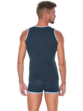 Cottonil Men Sleeveless Rel.Set Coloured